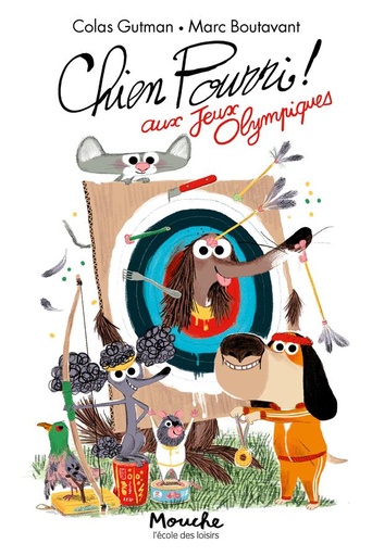 CHIEN POURRI AUX JEUX OLYMPIQUES