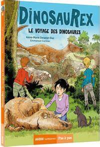 DINOSAUREX - LE VOYAGE DES DINOSAURES