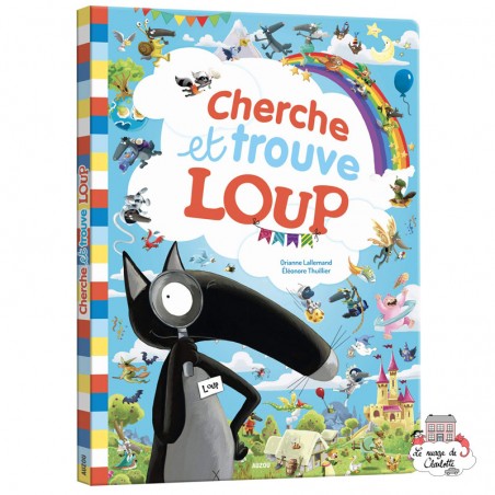 CHERCHE ET TROUVE GEANT - LOUP - CHERCHE & TROUVE LOUP