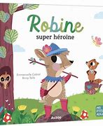 ROBINE, SUPER HEROINE