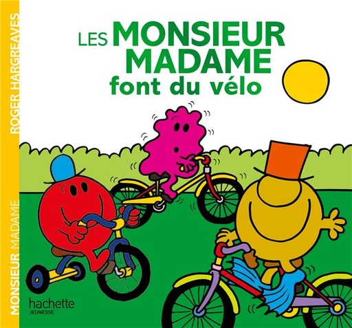 LES MONSIEUR MADAME FONT DU VELO