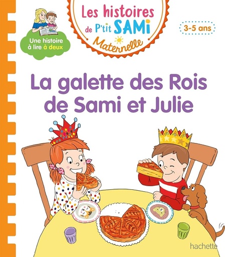 P  TIT SAMI MATERNELLE 3-4 ANS GALTTE