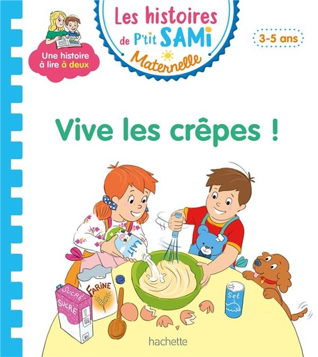 P TIT SAMI MATERNELLE VIVE CREPE