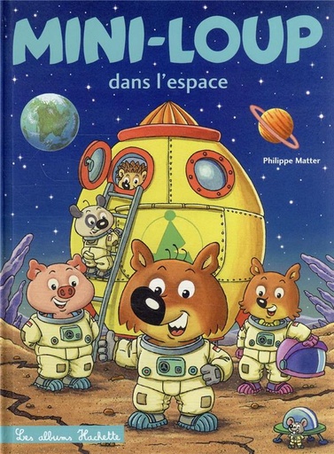 MINI-LOUP DANS L'ESPACE - NED