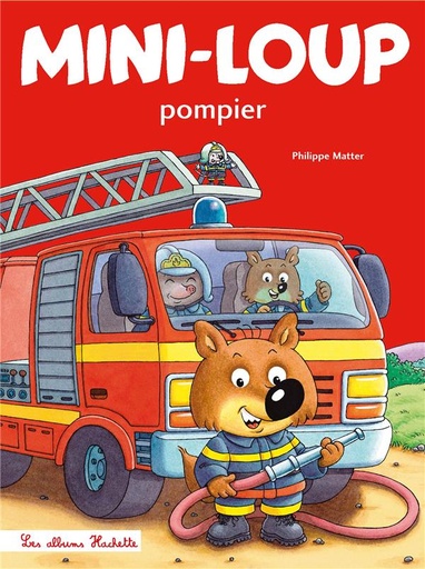 MINI LOUP NED POMPIER