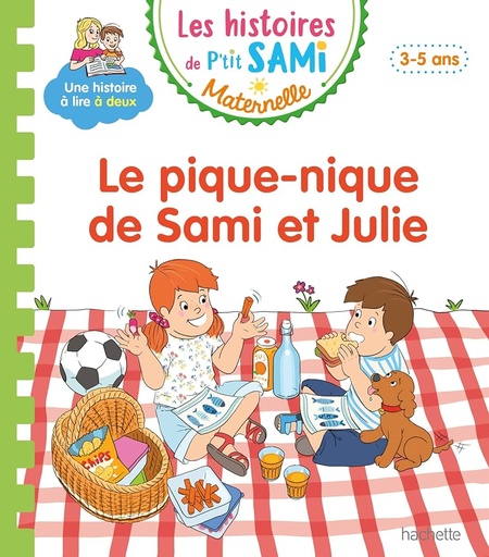 P TIT SAMI MATERNELLE 3-5 AMS PIQUE NIQUE