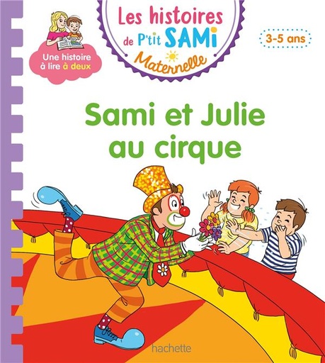 P TIT SAMI SAMI ET JULIE CIRQUE