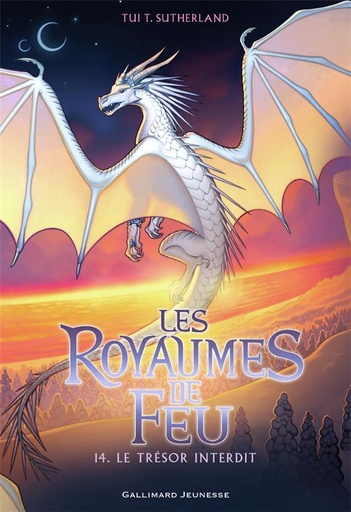 LES ROYAUMES DE FEU, 14 - LE TRESOR INTERDIT