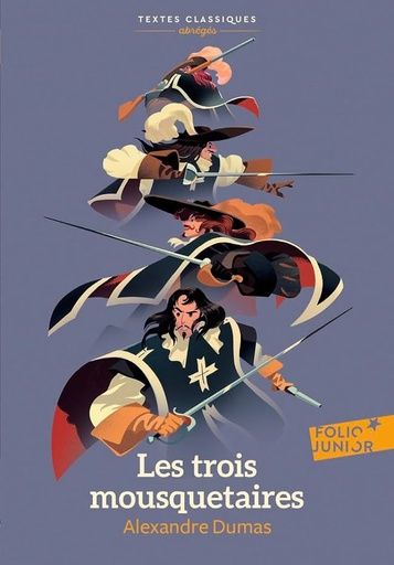 LES TROIS MOUSQUETAIRES - VERSION ABREGEE