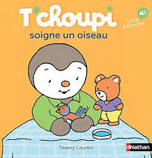 [TCHO000073] T'CHOUPI SOIGNE UN OISEAU