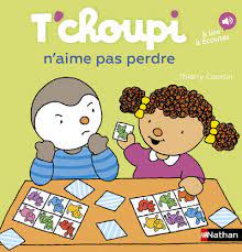 [TCHO000076] T'CHOUPI N'AIME PAS PERDRE