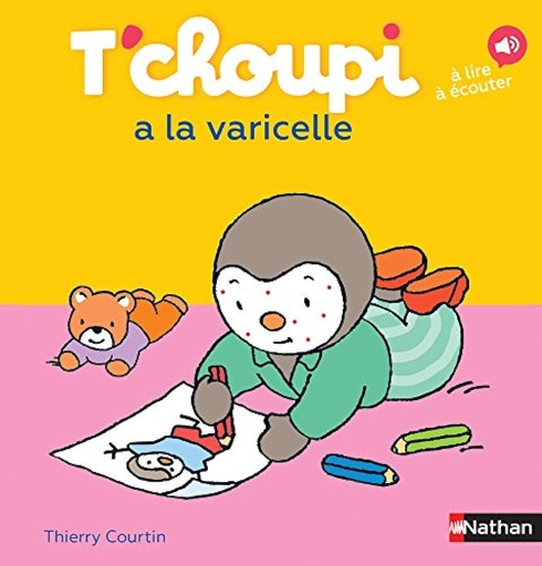 [TCHO000047] T'CHOUPI A LA VARICELLE - VOL47