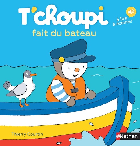 [TCHO000051] T'CHOUPI FAIT DU BATEAU - VOL51