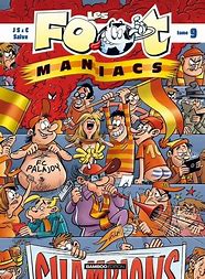 LES FOOTMANIACS - TOME 09