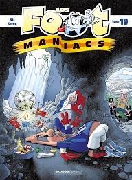 LES FOOTMANIACS - TOME 19