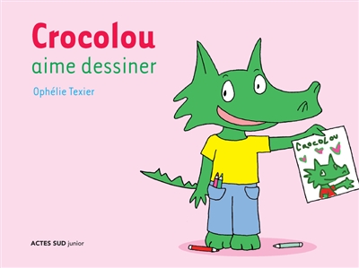 CROCOLOU AIME DESSINER