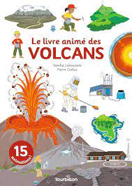 LE LIVRE ANIME DES VOLCANS