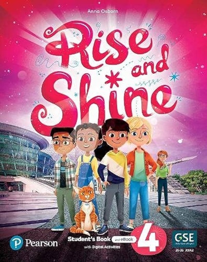 [9781292417417] rise & shine Level 4 ST BK 
