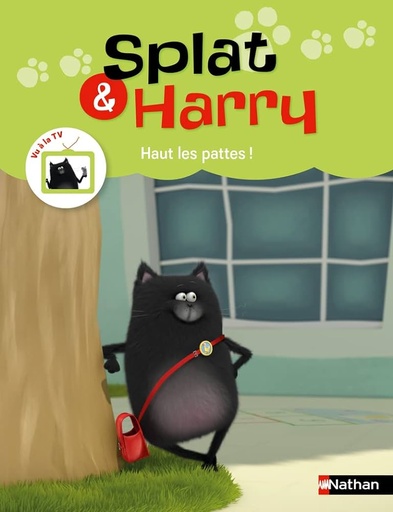 [SPHA000008] SPLAT ET HARRY - TOME 8 HAUT LES PATTES !