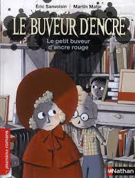 [NAPR000070] LE BUVEUR D'ENCRE: LE PETIT BUVEUR D'ENCRE ROUGE