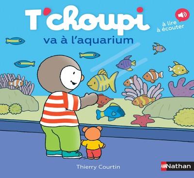 [TCHO000070] T'CHOUPI VA A L'AQUARIUM