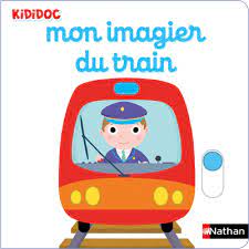 [NAIK000036] MON IMAGIER DU TRAIN