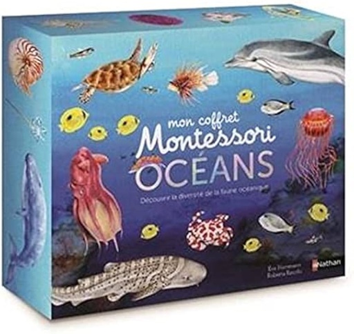 MON COFFRET MONTESSORI DES OCEANS