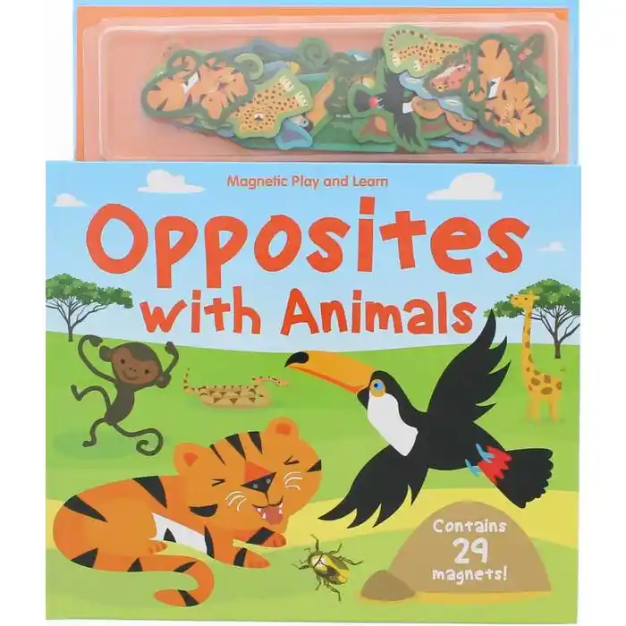 [extracurricular] Opposites with Animals