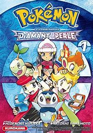 POKEMON DIAMANT PERLE / PLATINE - TOME 1 - VOL01