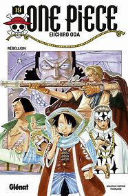 ONE PIECE - EDITION ORIGINALE - TOME 19 - REBELLION