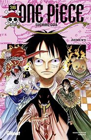 ONE PIECE - EDITION ORIGINALE - TOME 36 - JUSTICE N 9