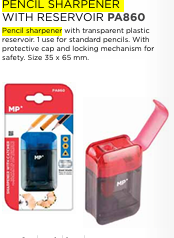 [9023800358158] Taille Crayon avec reservoir