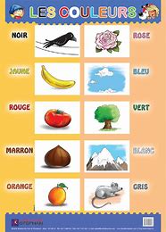 [extracurricular] Les Couleurs