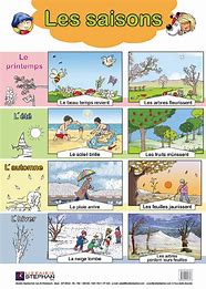 [extracurricular] Les Saisons