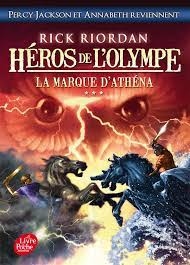 [LPJ 000003] HEROS DE L'OLYMPE - TOME 3 - LA MARQUE D'ATHENA