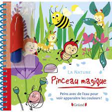 PINCEAU MAGIQUE - LA NATURE