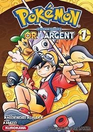 POKEMON OR ET ARGENT - TOME 1 - VOL01