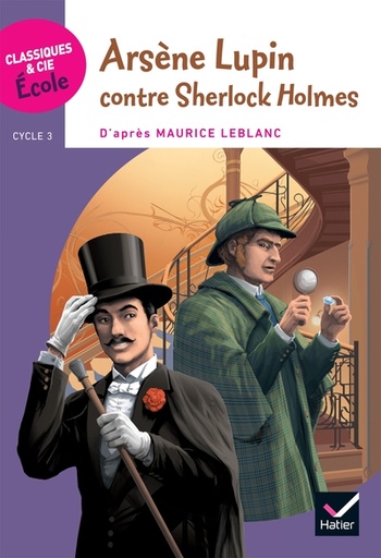 [9782401063839] ARSENE LUPIN CONTRE SHERLOCK HOLMES (COLLECTION CLASSIQUES ET CIE ) NORTH   