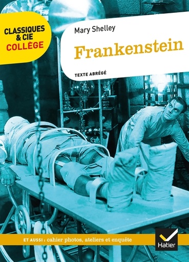 [9782401053144] FRANKENSTEIN CLASSIQUE ET CIE
