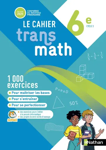 [9782095052829] Cahier Transmath 6e