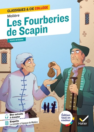 [9782401079717] LES FOURBERIES DE SCAPIN   CLASSIQUE ET CIE