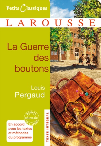 [9782035855718] LA GUERRE DES BOUTONS  COLL.PETIT LAROUSSE   