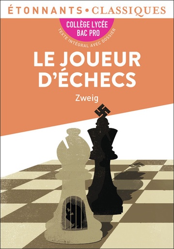 [9782081289703] LE JOUEUR D'ECHECS  