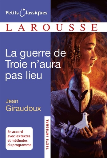 [9782035844576] LA GUERRE DE TROIE N'AURAPAS LIEU    