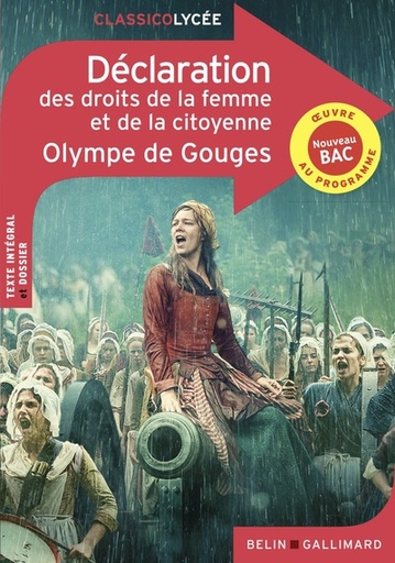 [9791035807221] DECLARATIONS DES DROITS DE LA FEMME ET DE LA CITOYENNE
