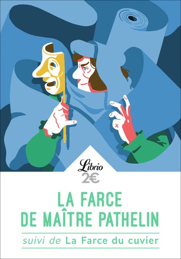 [9782290146255] LA FARCE DE MAITRE PATELIN
