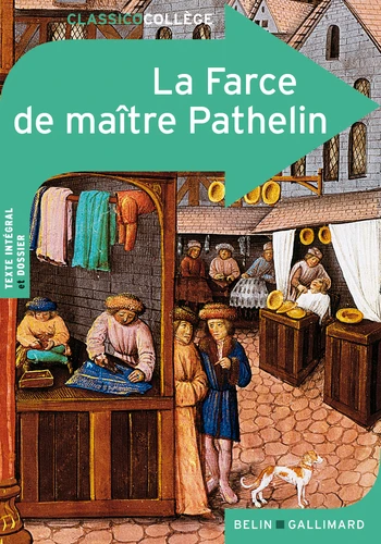 [9782701161631] LA FARCE DE MAITRE PATELIN
