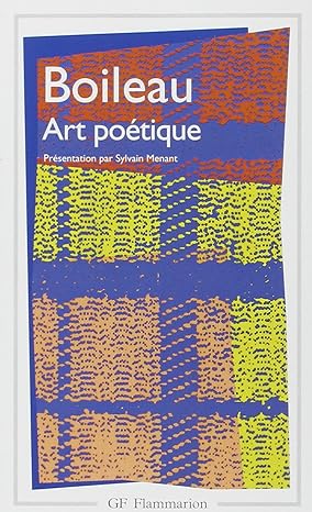 [9782080702067] ART POETIQUE 
