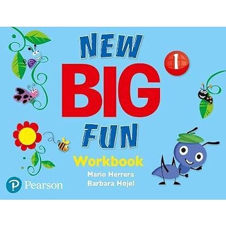 [9781292265735] Big Fun Refresh Level 1 Workbook and Workbook Audio CD pack
