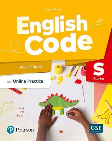 [9781292352565] English Code British Starter Pupil Online World Access Code for pack
